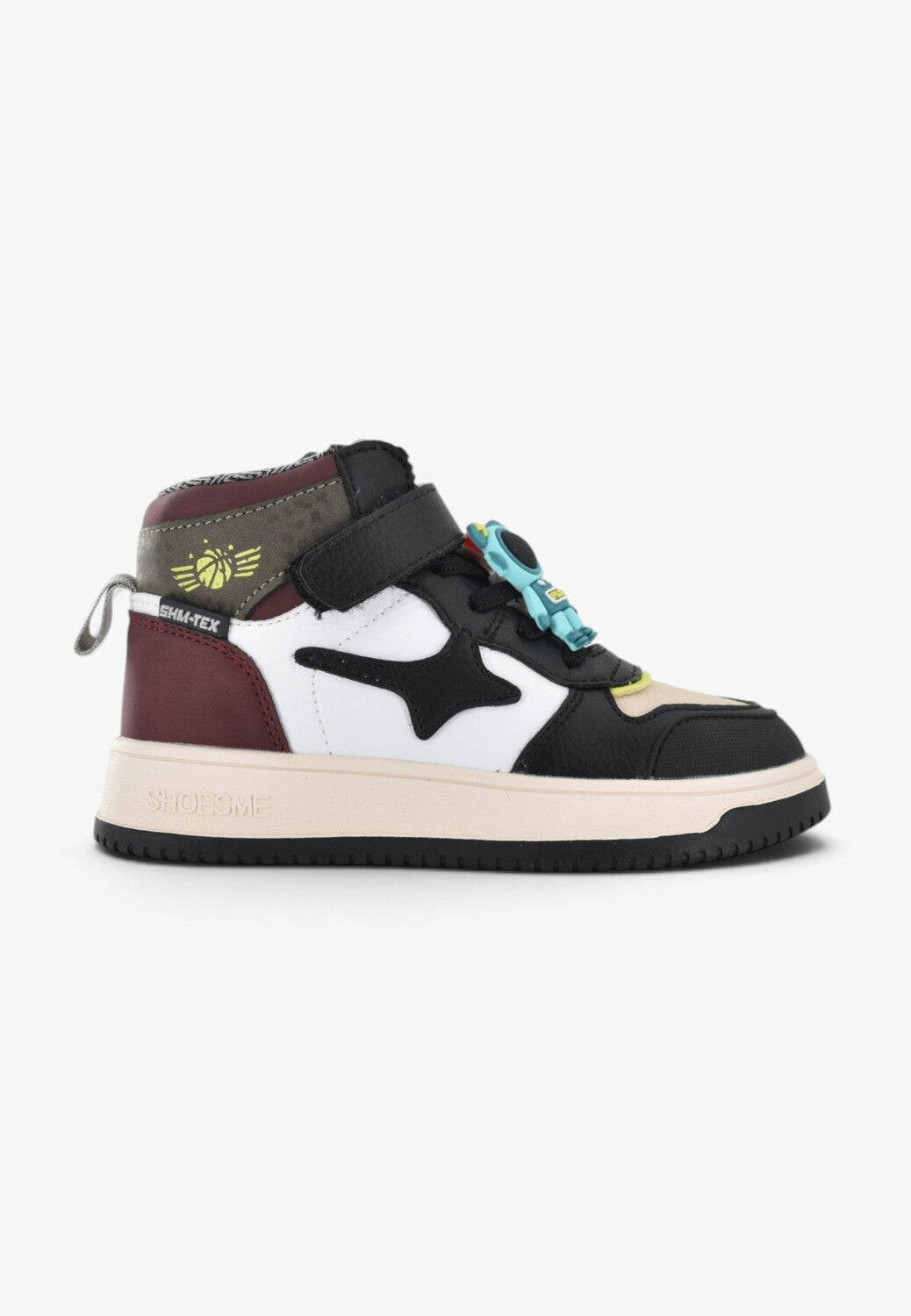 Shoesme Sneakers NO25W100-D Zwart - Afbeelding 1