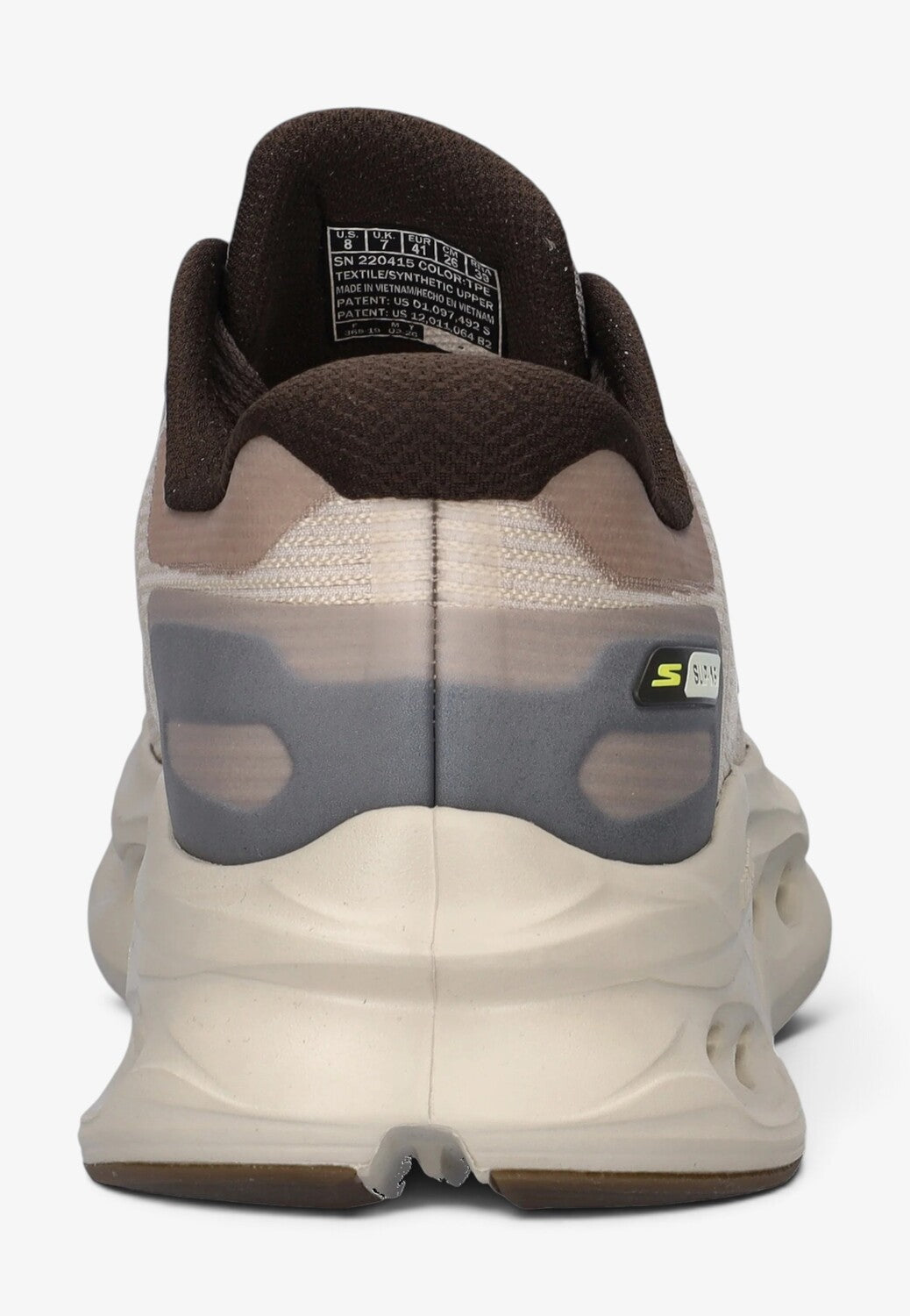 Skechers Sneakers Glide-Step Beige - Afbeelding 7