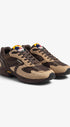Unisex sneakers-Beige combi kleur
