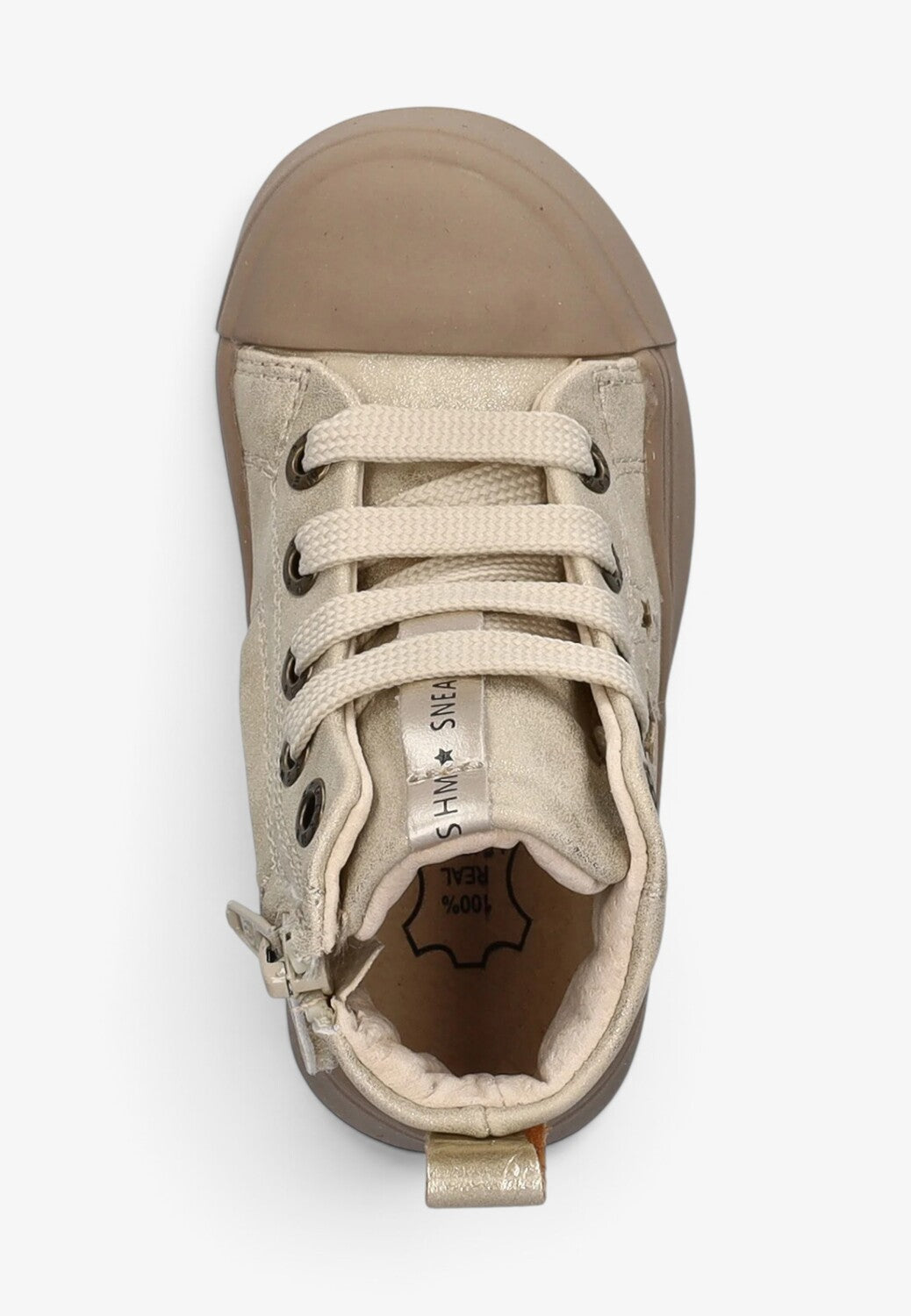 Shoesme Boots SH25W030-A Beige - Afbeelding 4