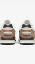 Unisex sneakers-Bruin suède