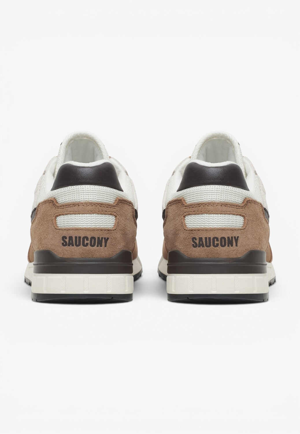 Unisex sneakers-Bruin suède