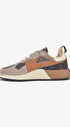 Heren veterschoenen-Beige combi kleur