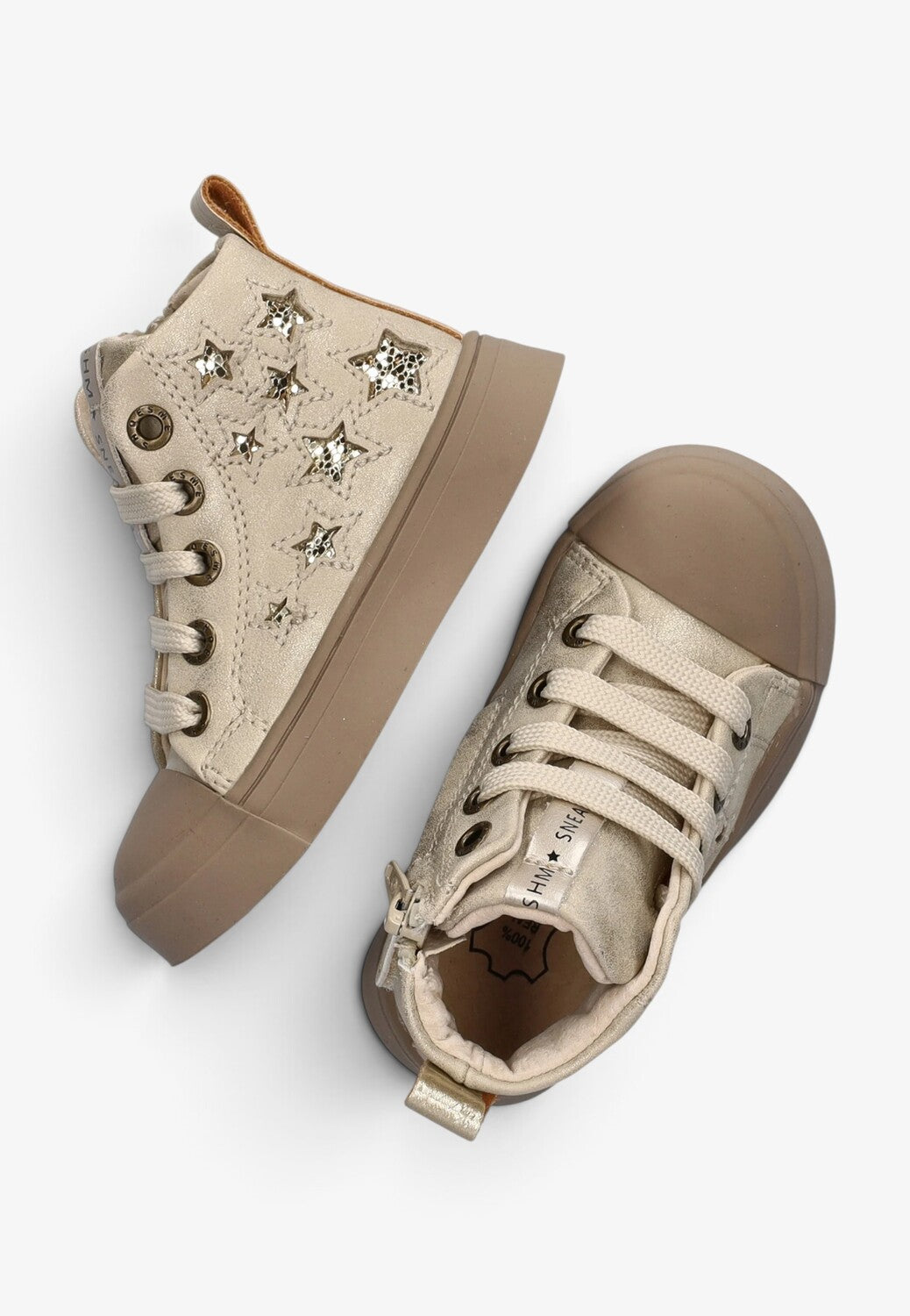 Shoesme Boots SH25W030-A Beige - Afbeelding 3