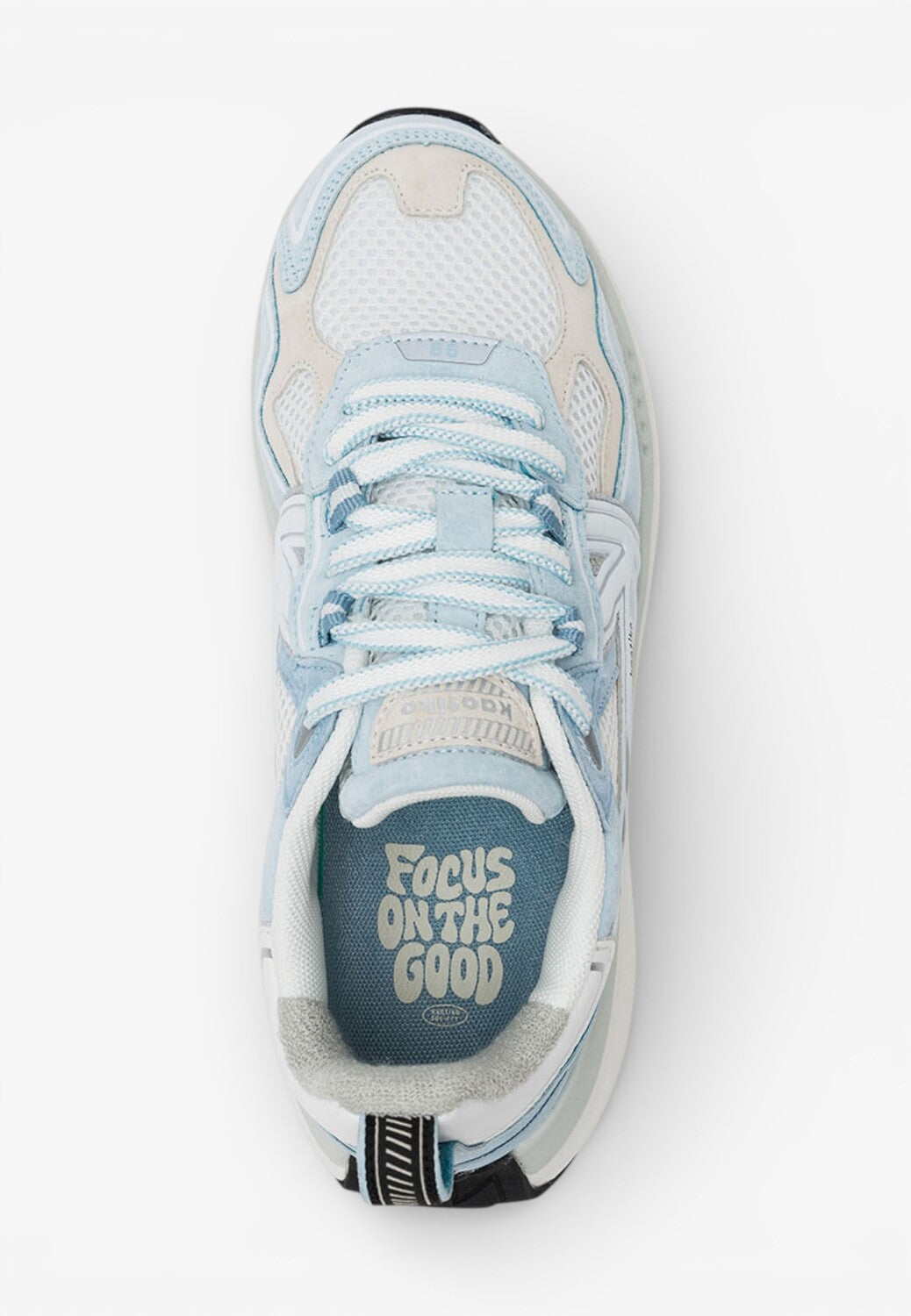 DAMES SPORTIEVE VETERSCHO-Lichtblauw