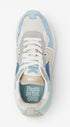 DAMES SPORTIEVE VETERSCHO-Lichtblauw