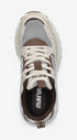 DAMES SPORTIEVE VETERSCHO-Beige combi kleur