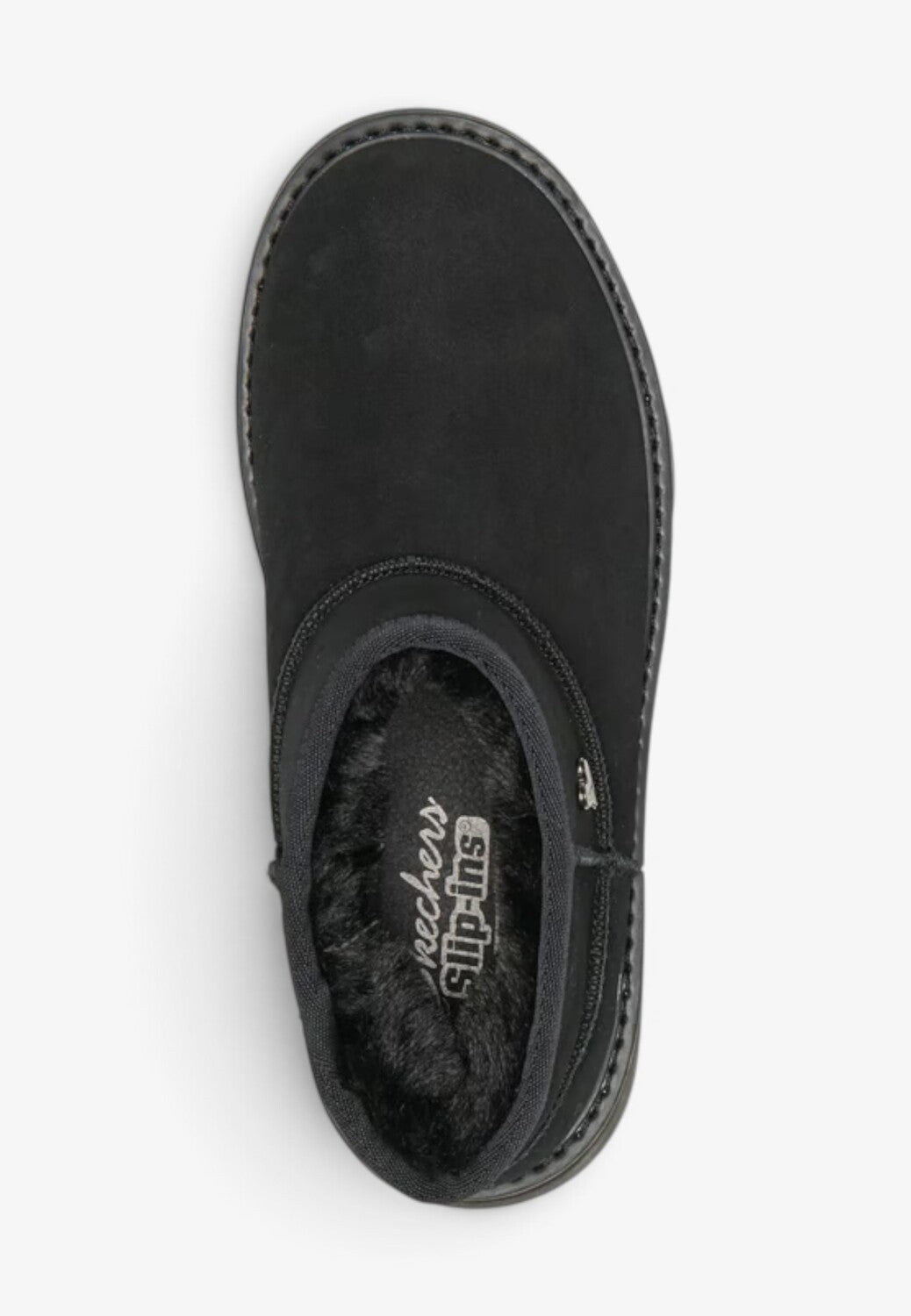DAMES BOOTS+KORT LAARS-Zwart suède