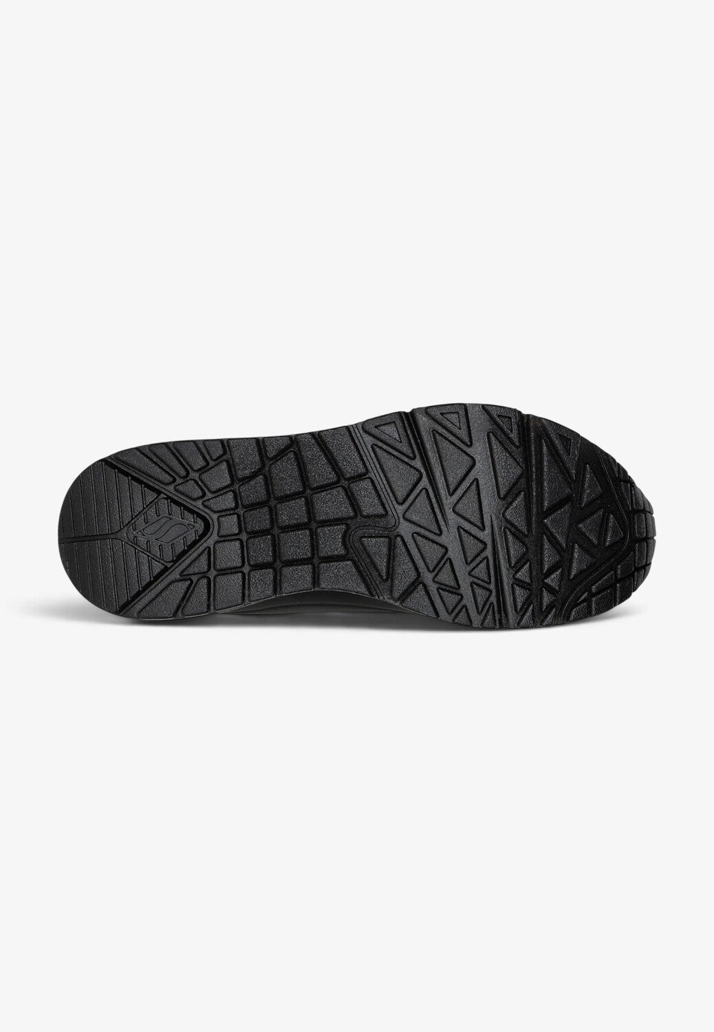 Skechers Sneakers Uno Zwart - Afbeelding 3