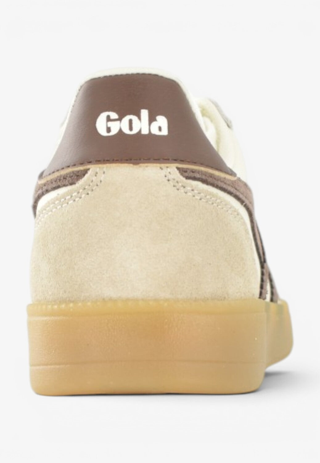 Heren veterschoenen-Beige combi kleur