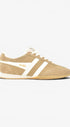 DAMES SPORTIEVE VETERSCHO-Beige suède/nubuck