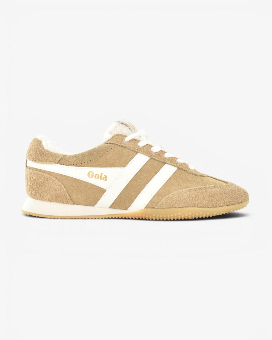 DAMES SPORTIEVE VETERSCHO-Beige suède/nubuck