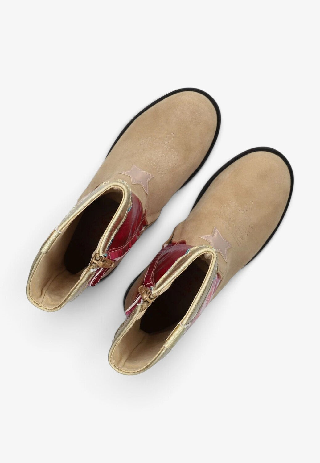 Shoesme Enkellaarsjes NW24W010-A Roze - Afbeelding 5