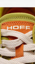 DAMES SPORTIEVE VETERSCHO-Groen suède/nubuck