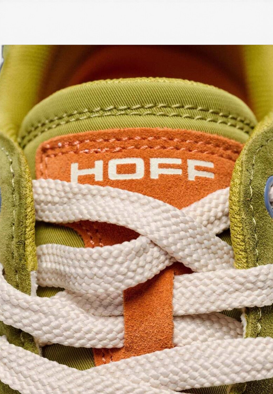 DAMES SPORTIEVE VETERSCHO-Groen suède/nubuck