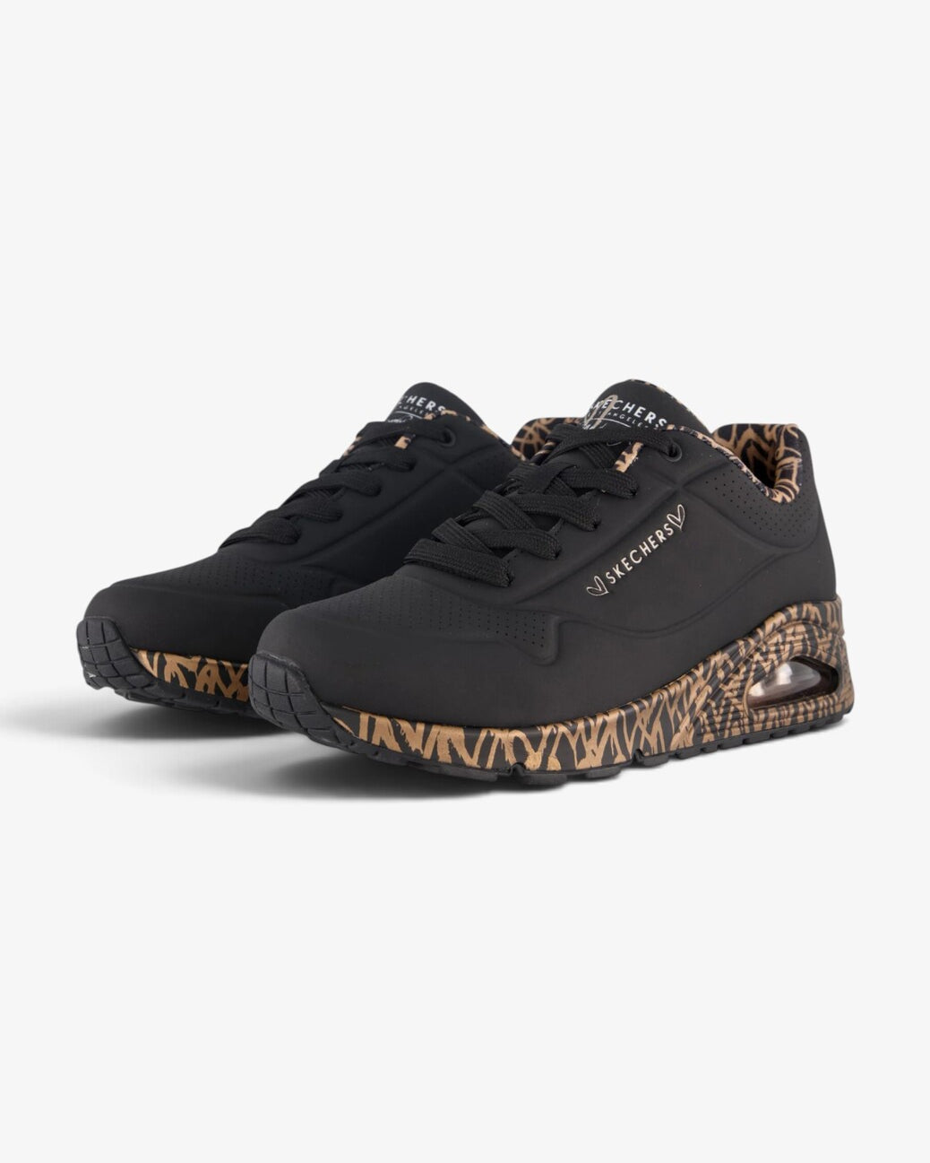 Skechers Sneakers UNO Zwart - Afbeelding 2