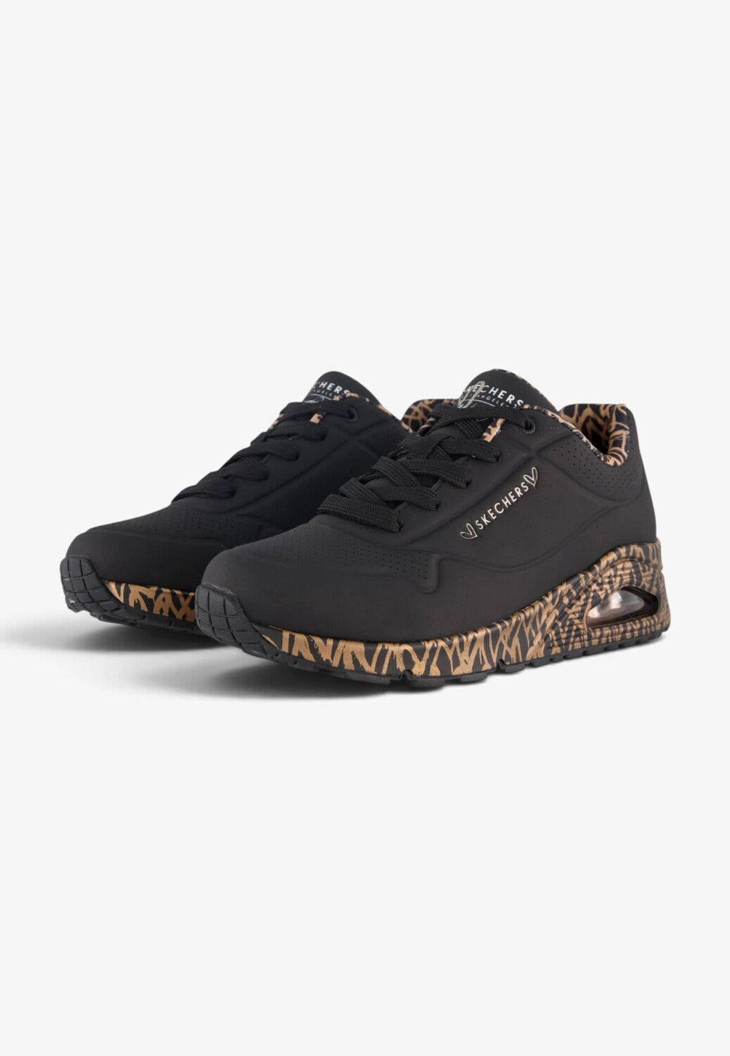 Skechers Sneakers UNO Zwart - Afbeelding 2