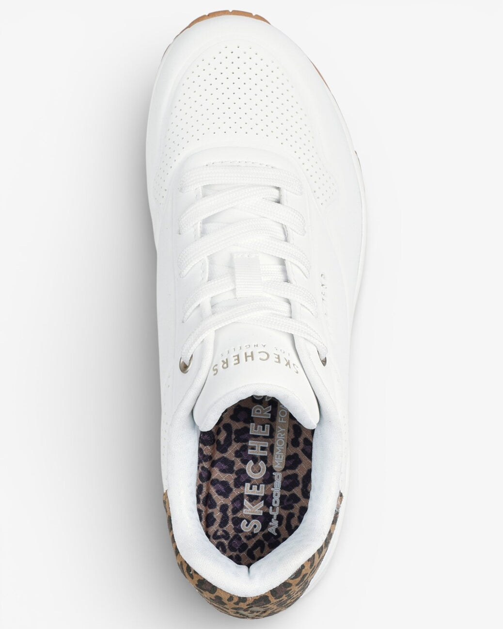 DAMES SPORTIEVE VETERSCHO-Wit combi kleur