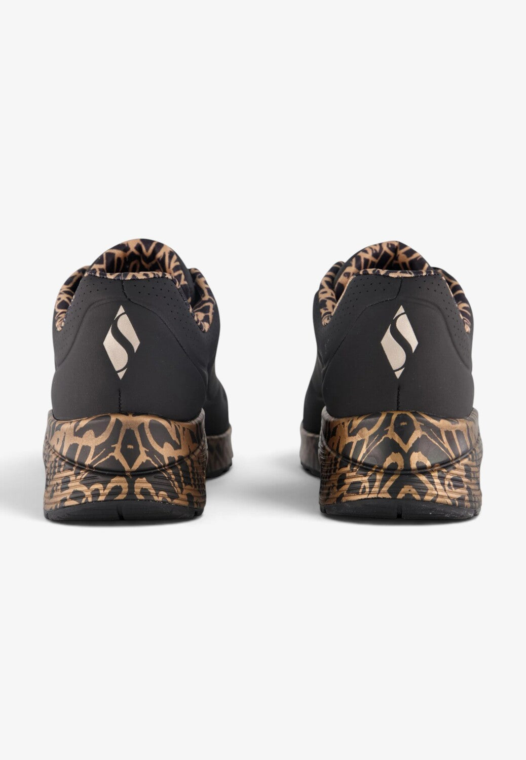 Skechers Sneakers UNO Zwart - Afbeelding 3