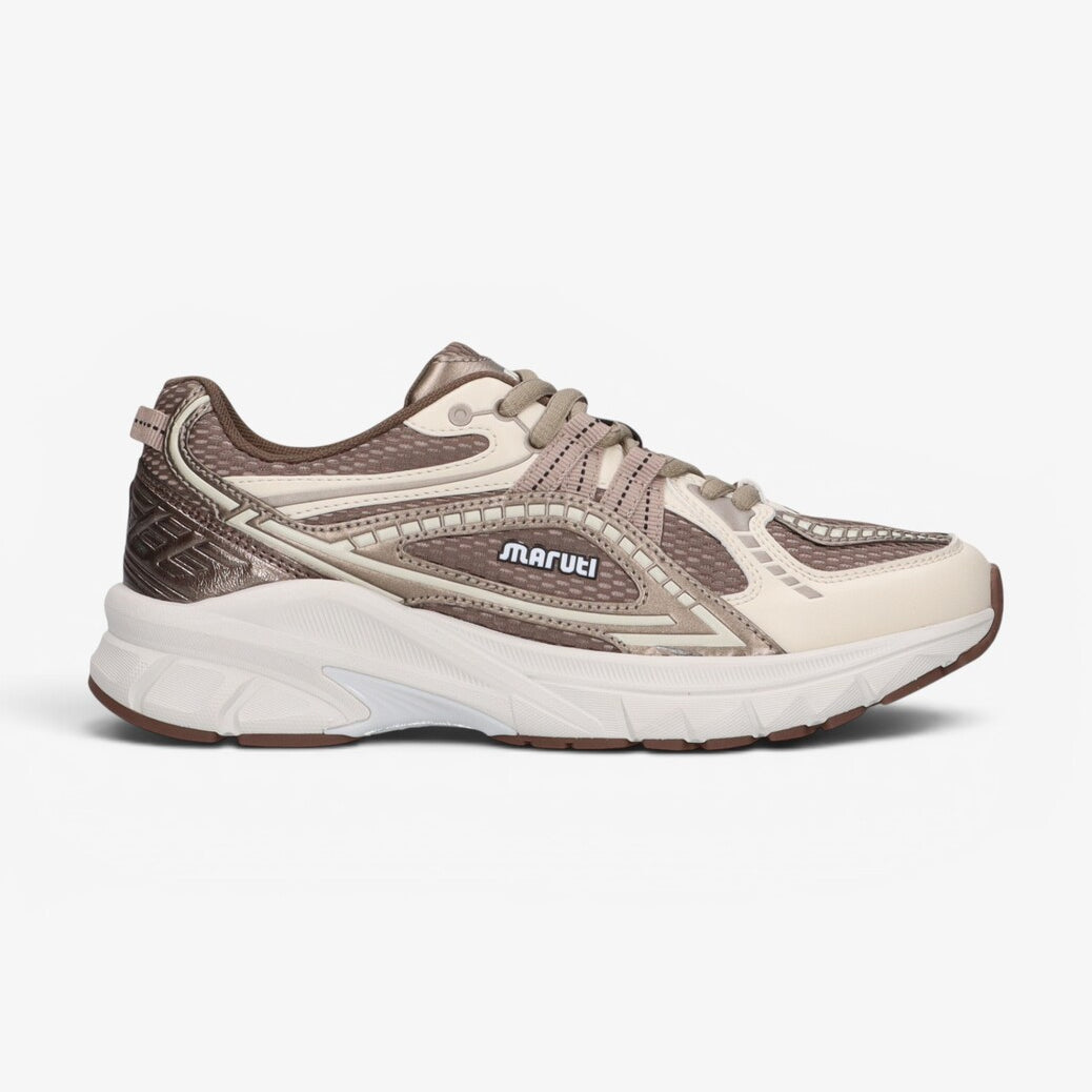 Maruti Sneakers Nola Leather Beige - Afbeelding 1