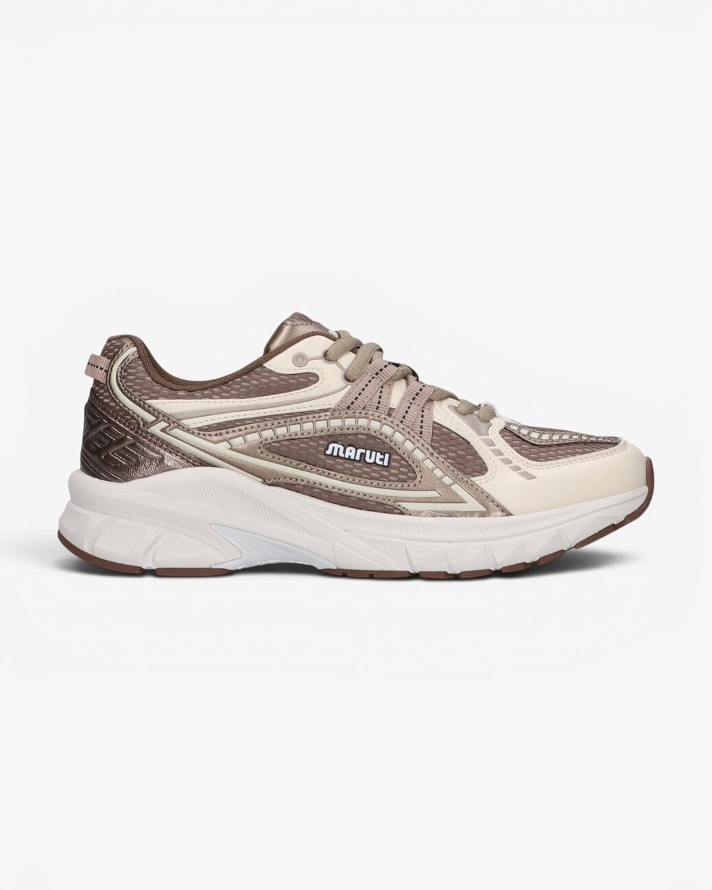 Maruti Sneakers Nola Leather Beige - Afbeelding 1