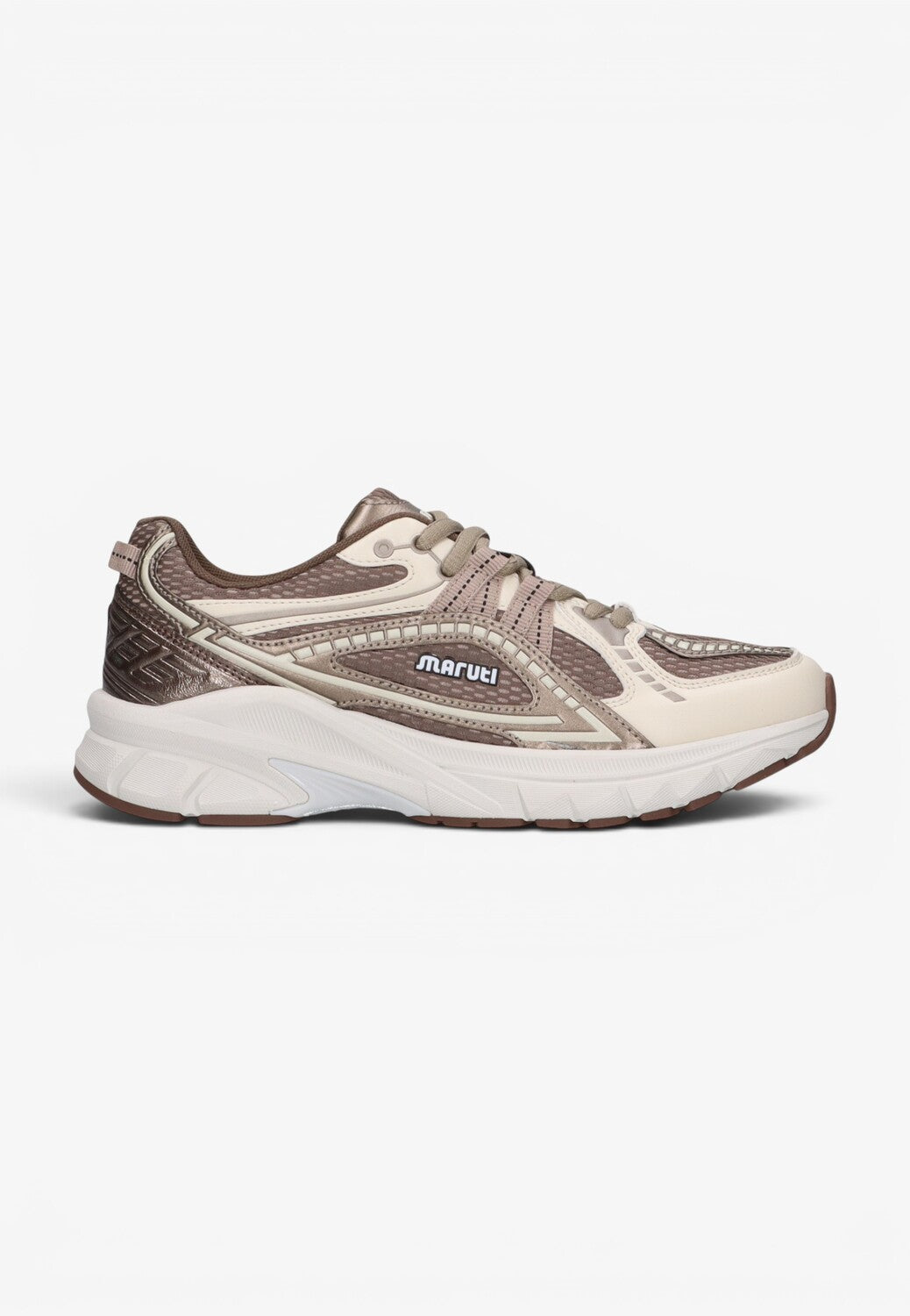 Maruti Sneakers Nola Leather Beige - Afbeelding 1