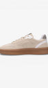 DAMES SPORTIEVE VETERSCHO-Beige suède/nubuck