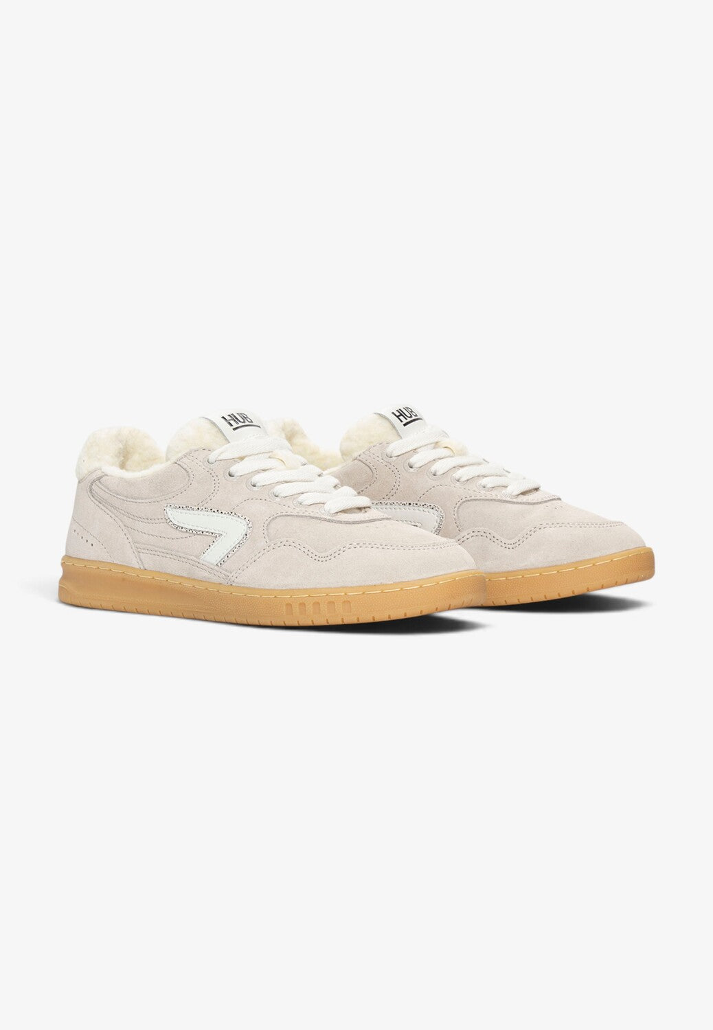 DAMES SPORTIEVE VETERSCHO-Beige combi kleur