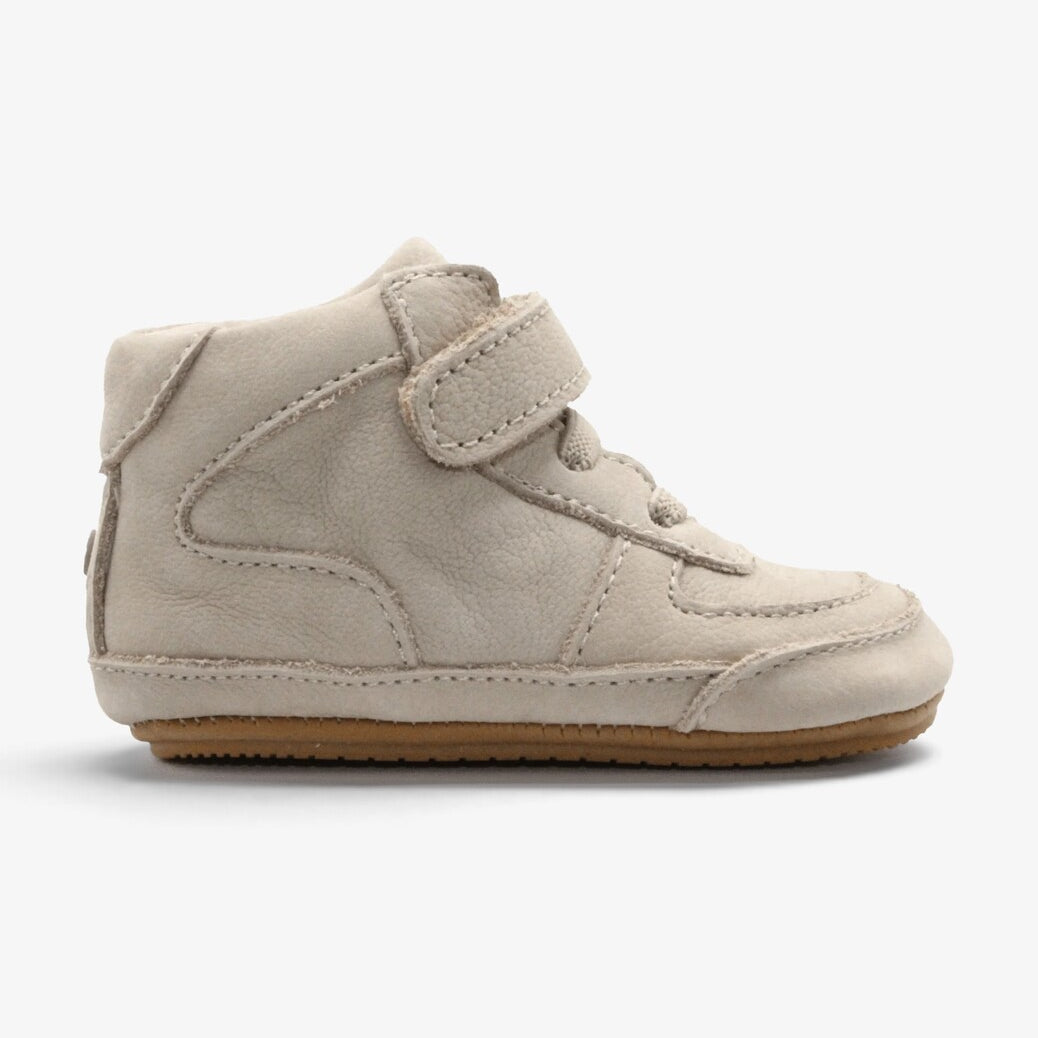 Shoesme Veterschoentjes BABY-PROOF Beige - Afbeelding 1