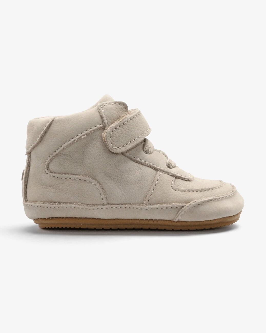 Shoesme Veterschoentjes BABY-PROOF Beige - Afbeelding 1