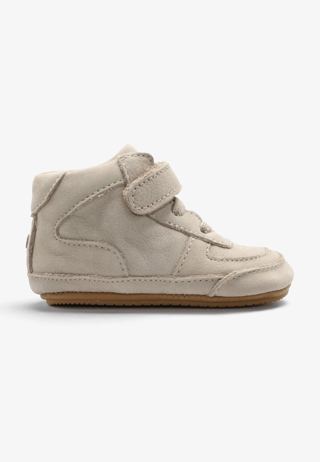 Shoesme Veterschoentjes BABY-PROOF Beige - Afbeelding 1
