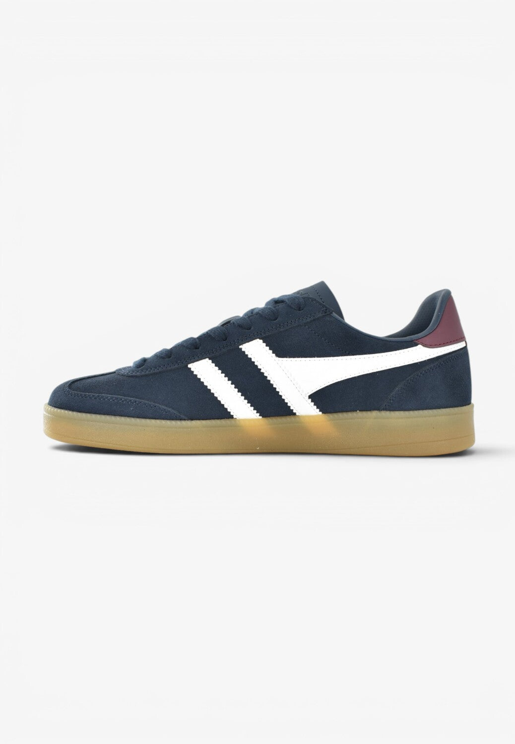 Heren veterschoenen-Blauw combi kleur