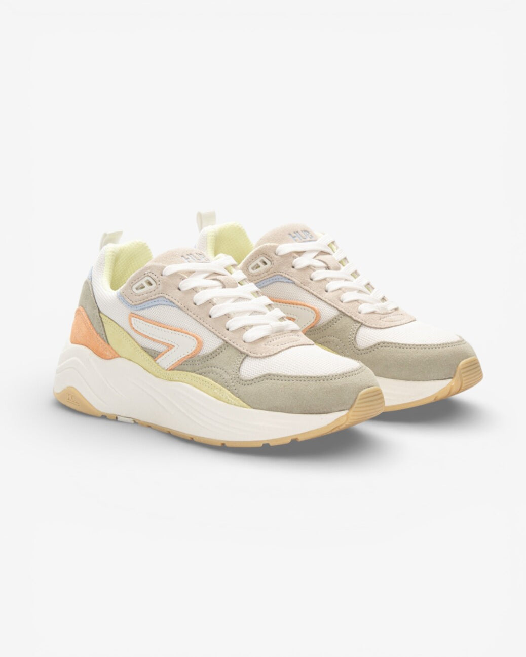 DAMES SPORTIEVE VETERSCHO-Groen combi kleur