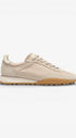 DAMES SPORTIEVE VETERSCHO-Beige suède/nubuck
