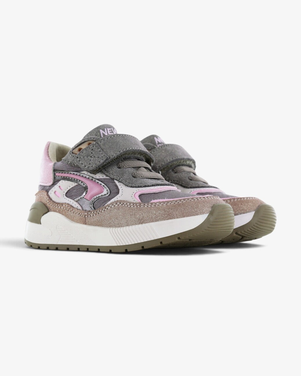 Shoesme Sneakers ST26W008-E Bruin - Afbeelding 2