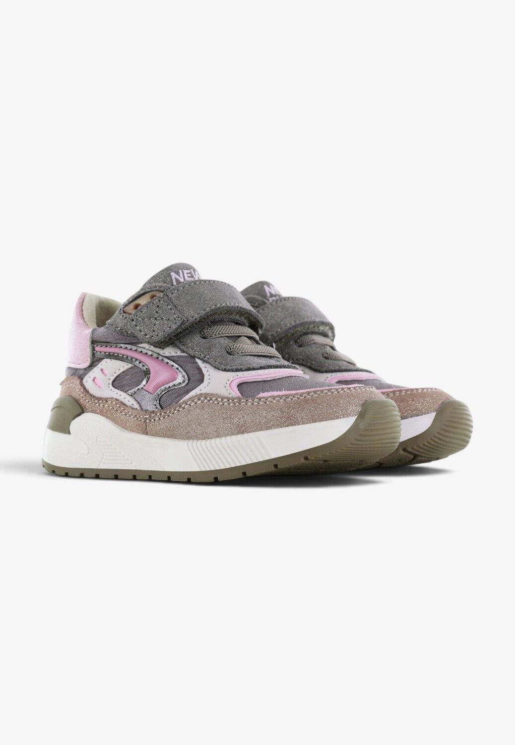 Shoesme Sneakers ST26W008-E Bruin - Afbeelding 2