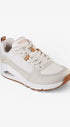 DAMES SPORTIEVE VETERSCHO-Beige combi kleur