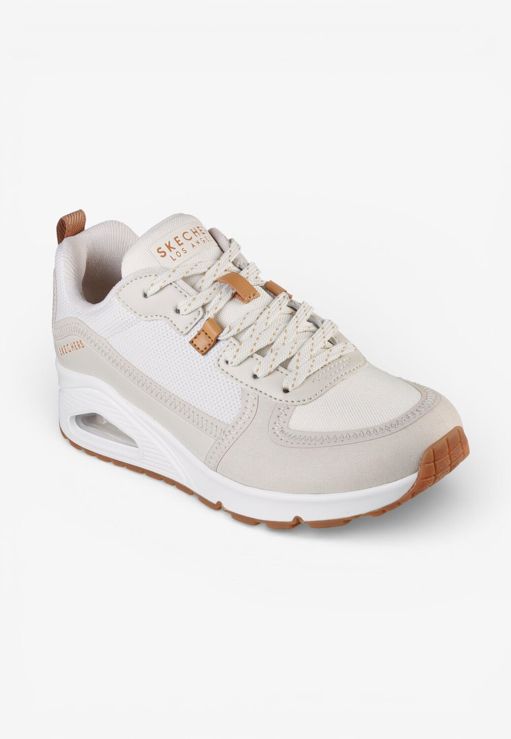 DAMES SPORTIEVE VETERSCHO-Beige combi kleur