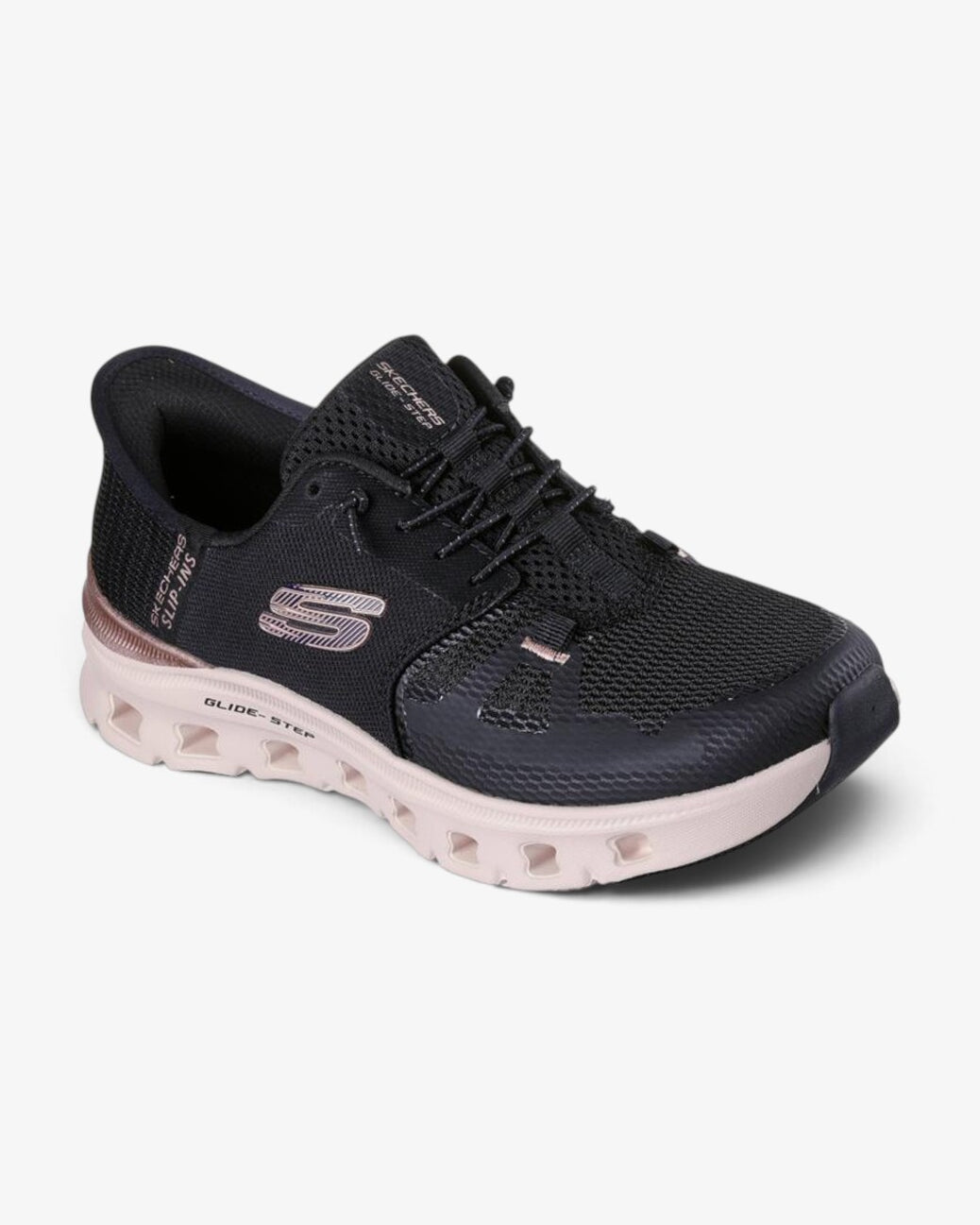 DAMES SPORTIEVE VETERSCHO-Zwart combi kleur