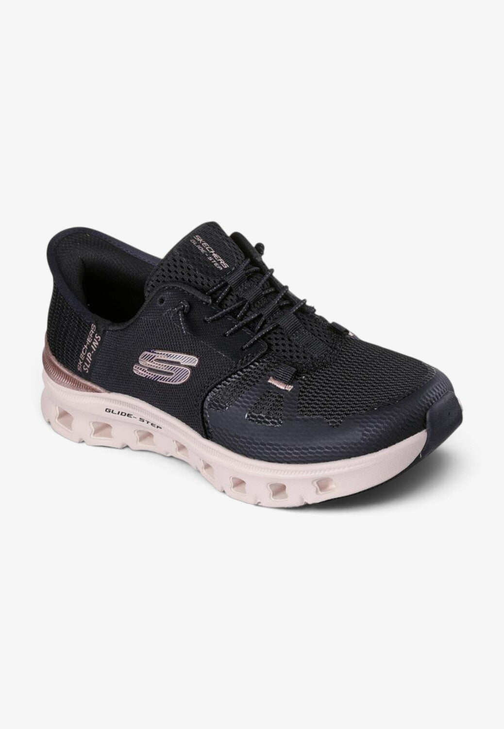 DAMES SPORTIEVE VETERSCHO-Zwart combi kleur