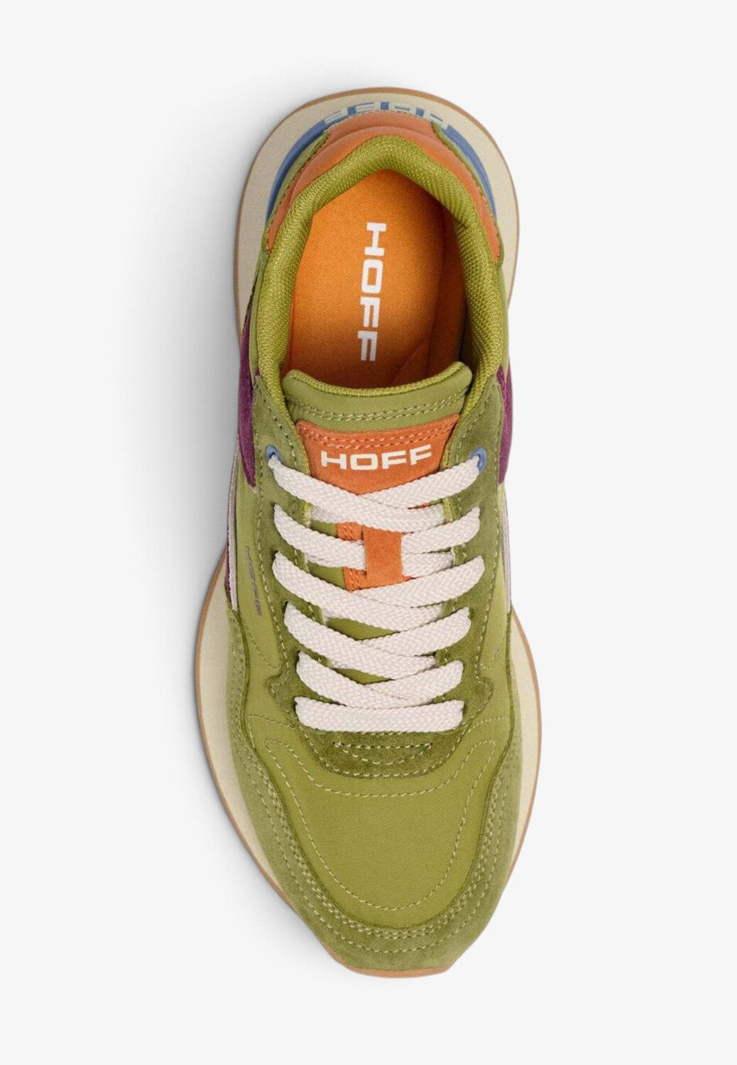 DAMES SPORTIEVE VETERSCHO-Groen suède/nubuck