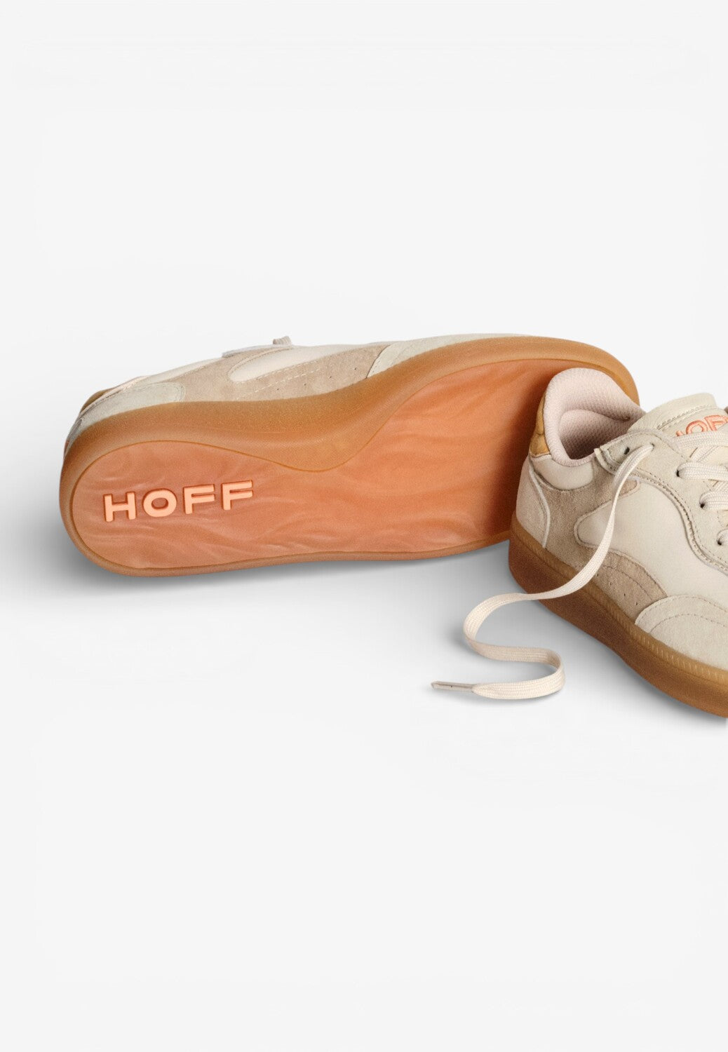 DAMES SPORTIEVE VETERSCHO-Beige suède/nubuck