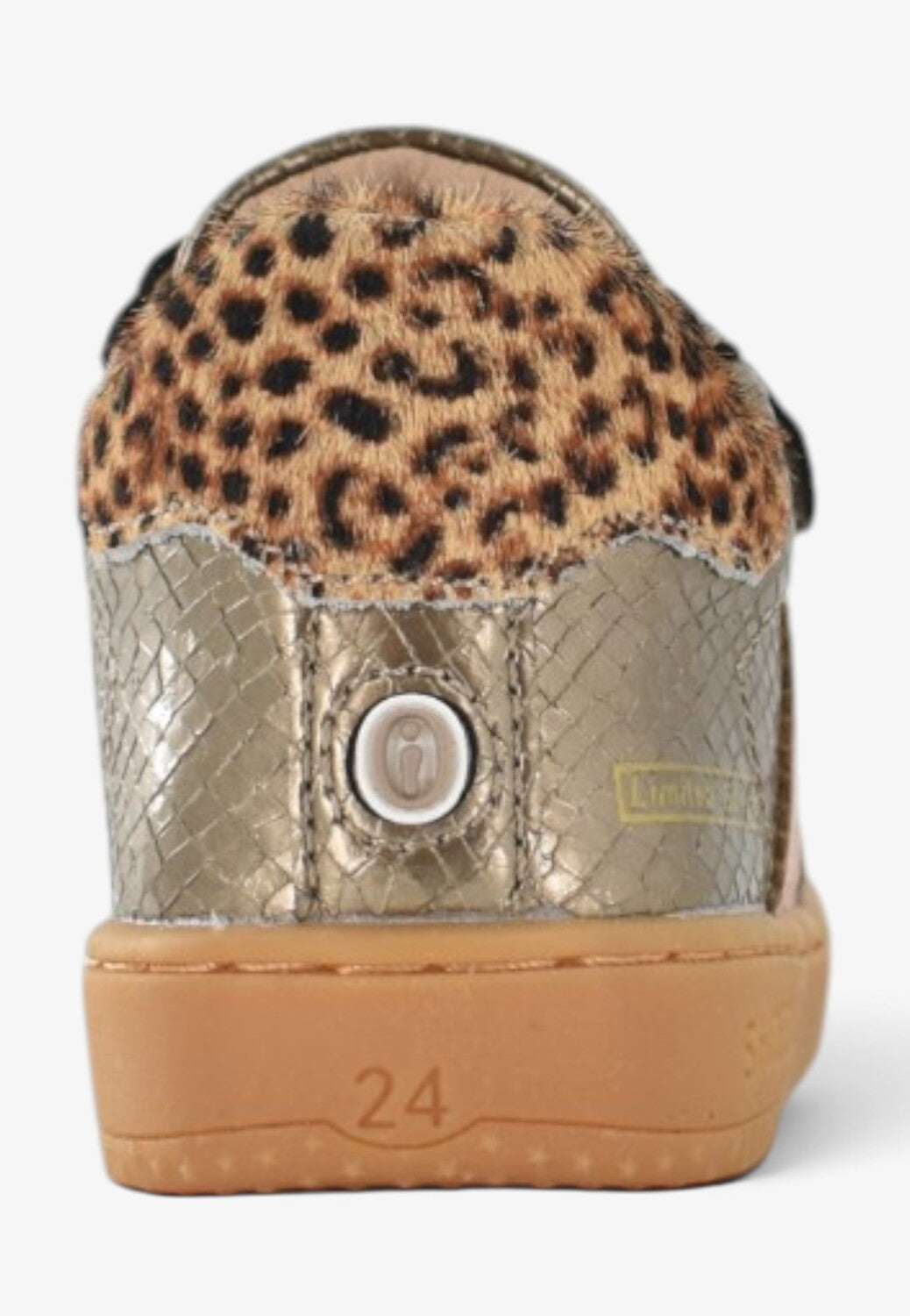 Shoesme Sneakers BN26W001-D Brons - Afbeelding 4