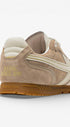 DAMES SPORTIEVE VETERSCHO-Beige suède/nubuck