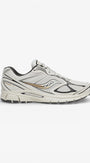 Unisex sneakers-Beige combi kleur