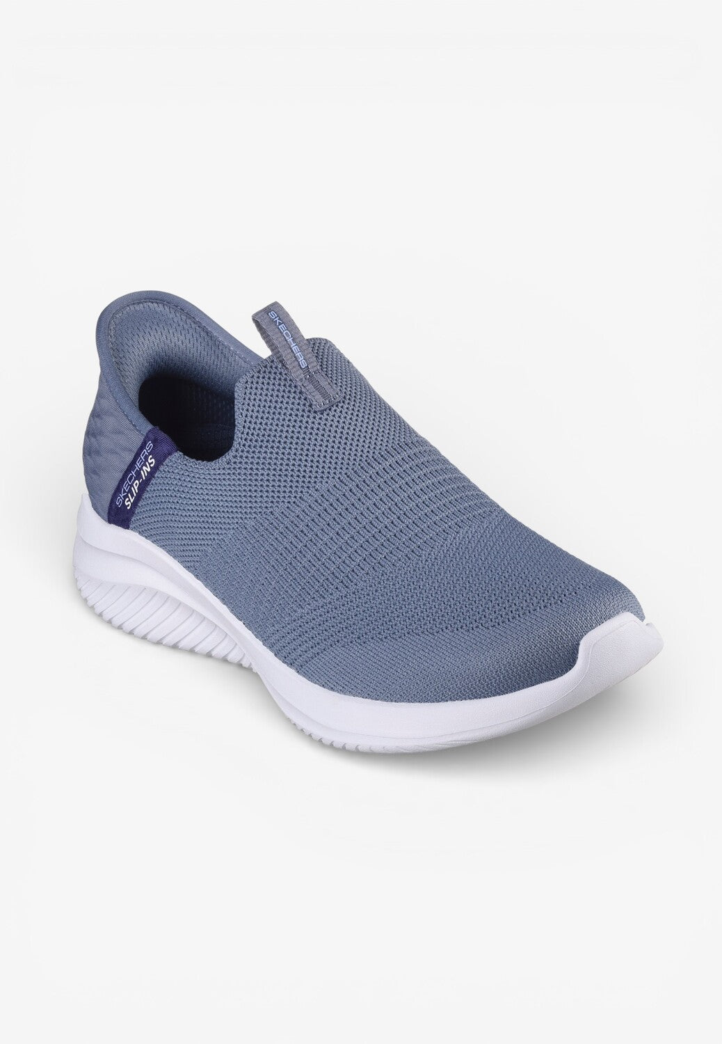 DAMES INSTAPSCHOENEN-Lichtblauw