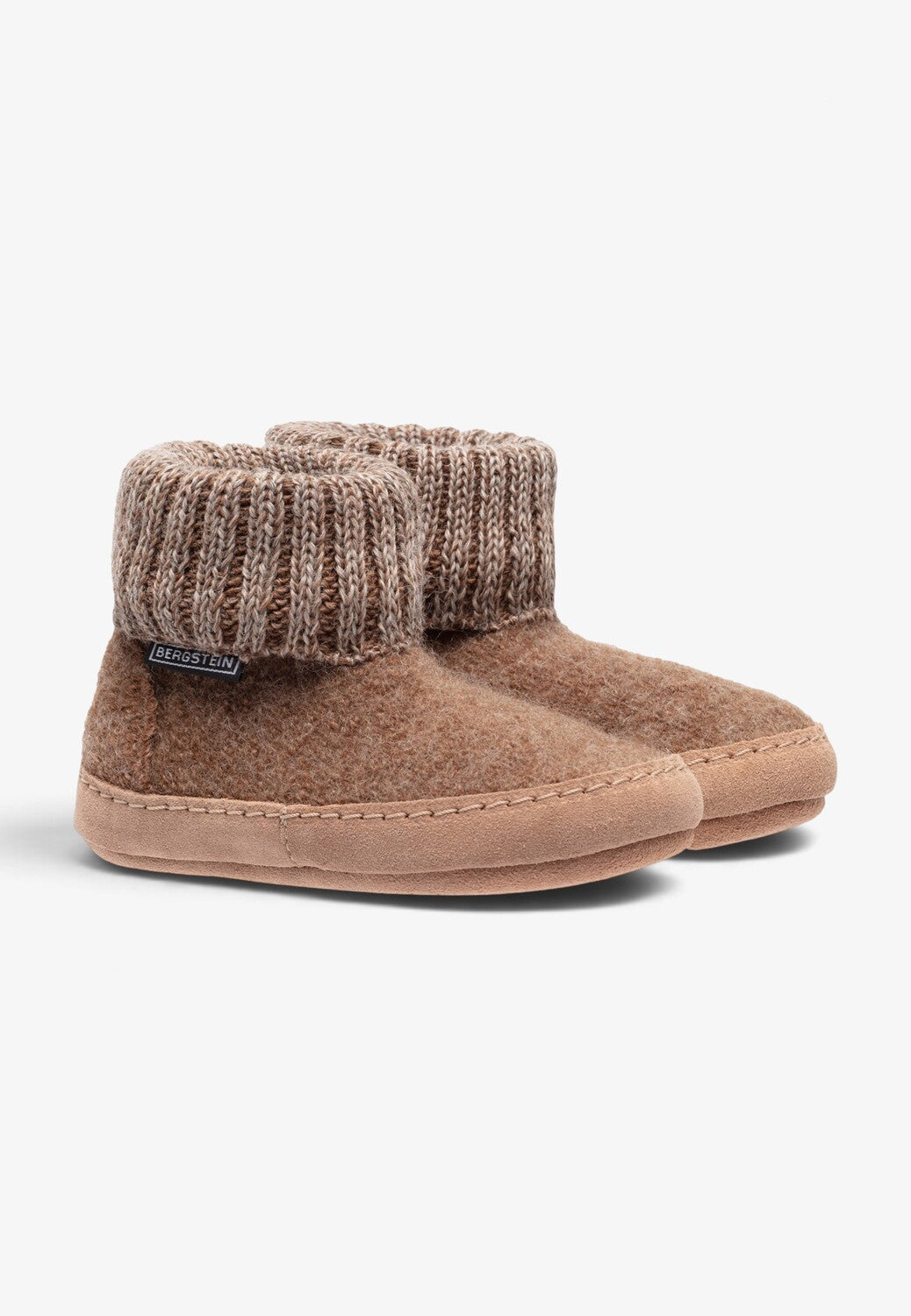 Unisex kids-Bruin diversen