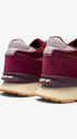 DAMES SPORTIEVE VETERSCHO-Rood suède/nubuck