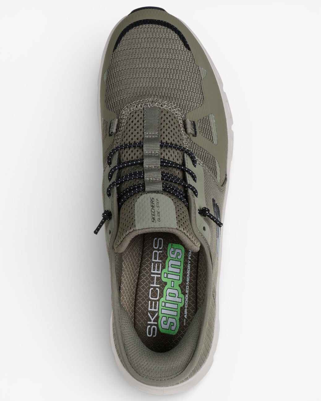 Heren veterschoenen-Groen diversen