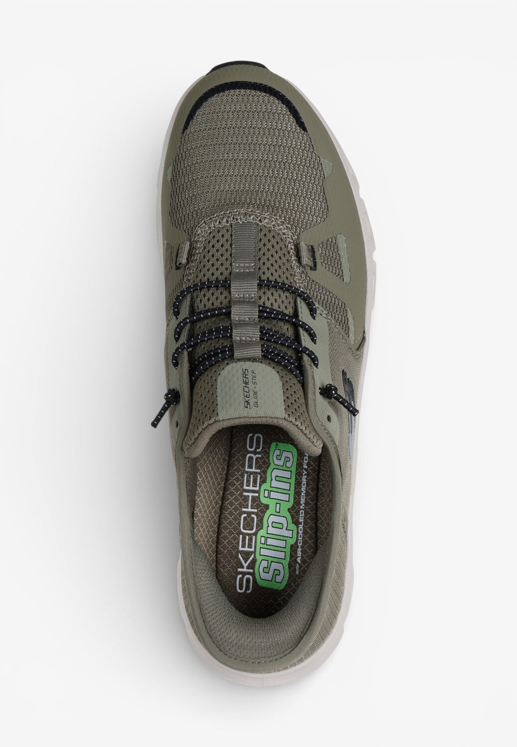 Heren veterschoenen-Groen diversen